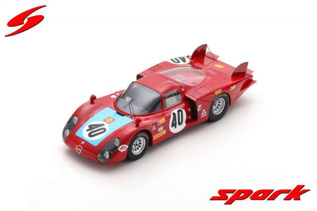 ALFA ROMEO 33/2  [1/18]
