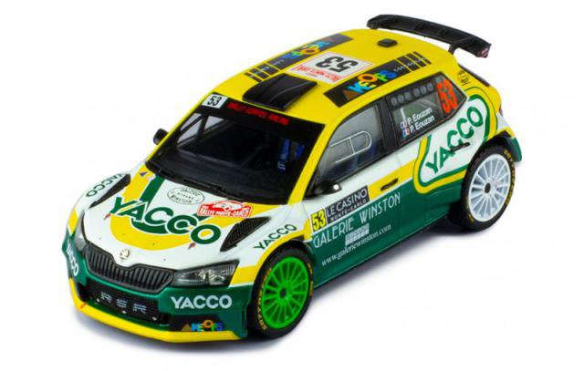 SKODA FABIA RALLYE2 EVO 
