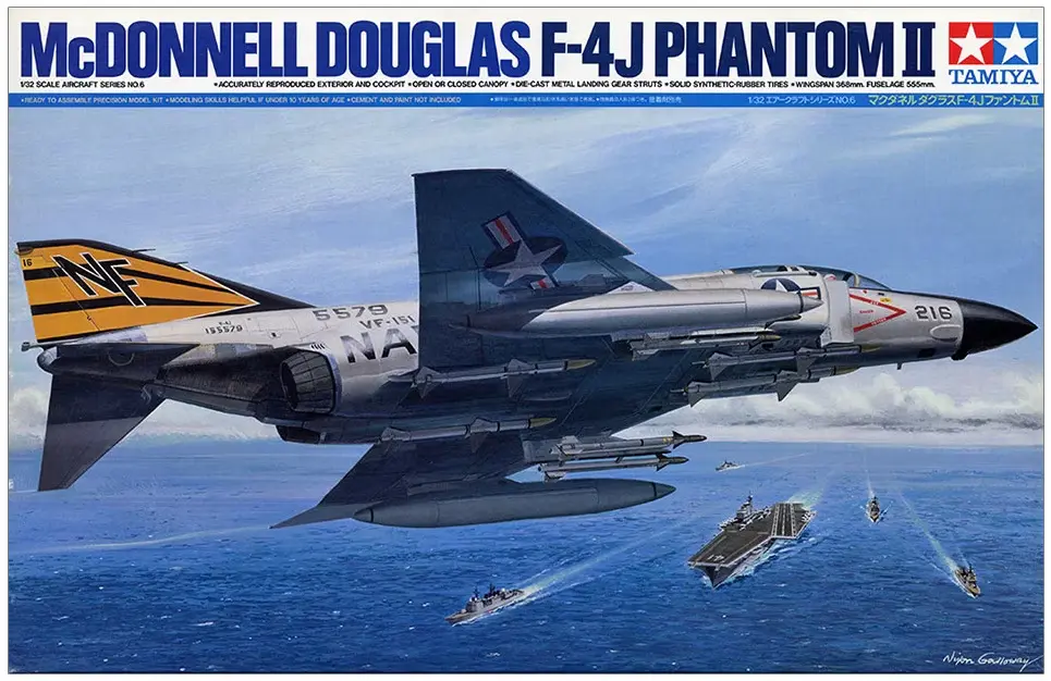 Tamiya : McDonnell Douglas F-4J Phantom II 