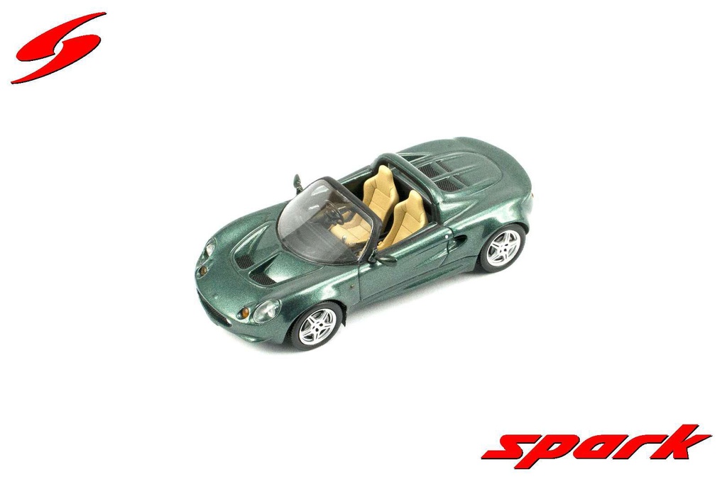 LOTUS ELISE S1 1996 RHD VERTE [1/43]