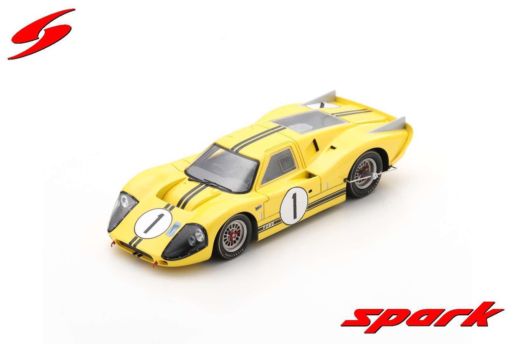 FORD GT40 MK IV  [1/43]