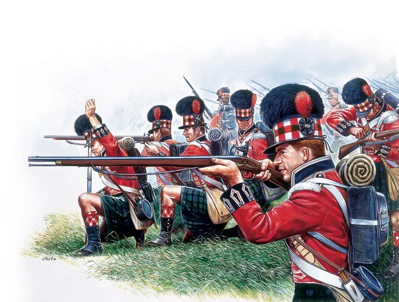 HRENADIERS HIGHLANDER INFANTRY