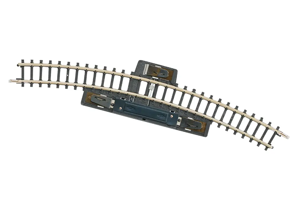 Marklin : Rail Courbe de commutation (R=220 mm • 30°) │ Voie Z [8539]