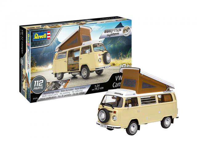 Revell : VW T2 Camper │ Kit de démarrage