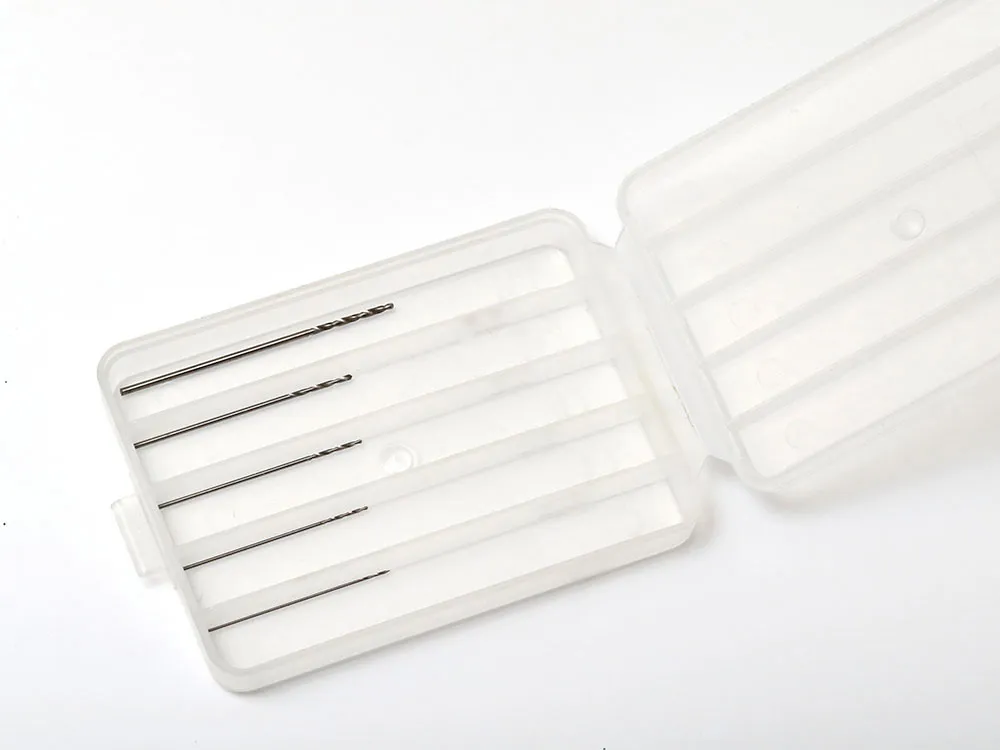 [TYA 74044] Tamiya : Set de Mèches 0.3/.4/.5/.6/.8