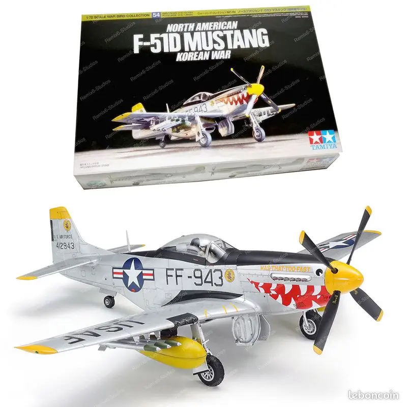 Tamiya : F-51D MUSTANG