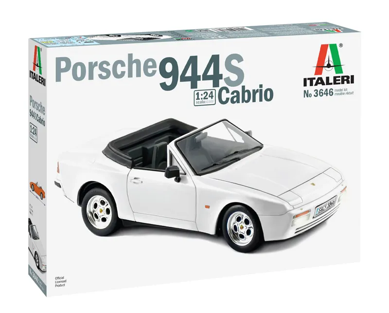 [ITA 3646] Italeri : Porsche 944S Cabrio