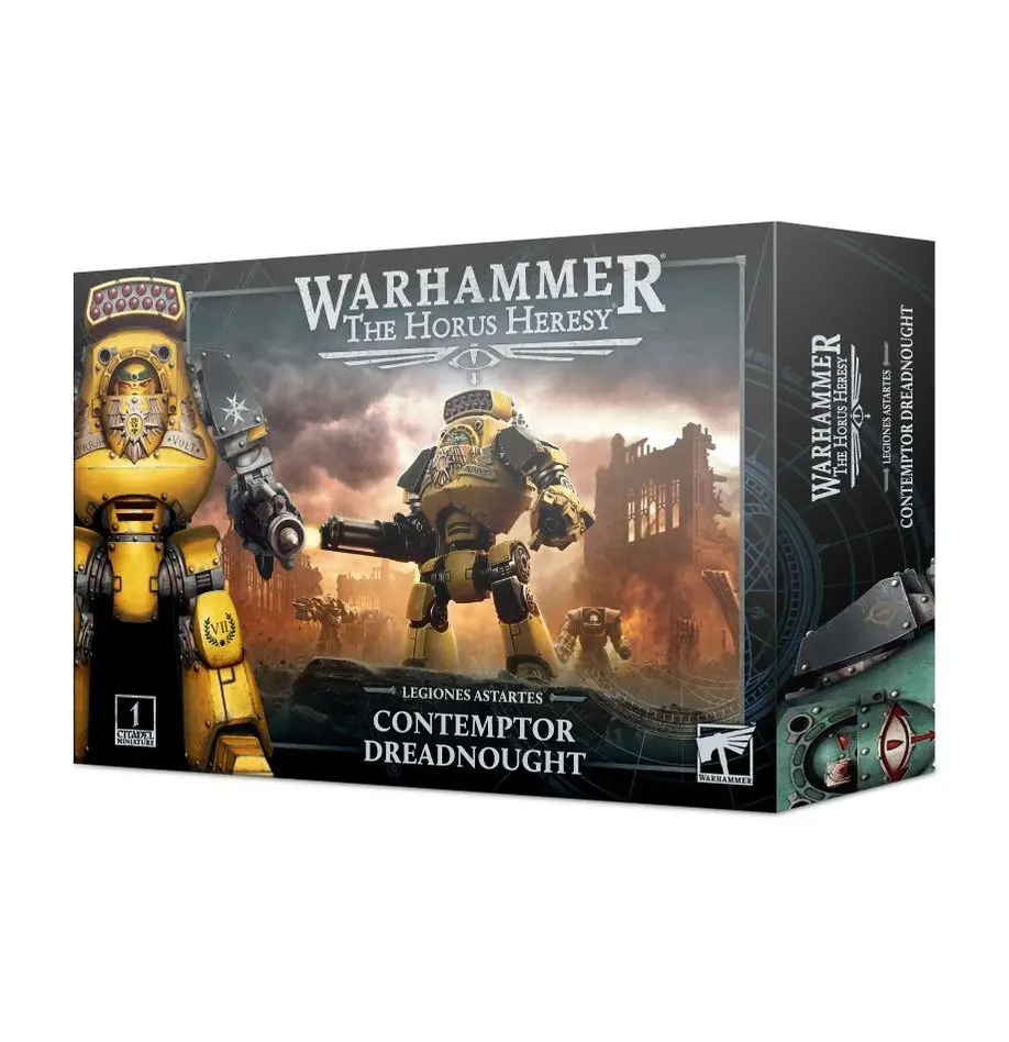 [GAW 31-25] Legiones Astartes : Contemptor Dreadnought │ Warhammer The Horus Heresy