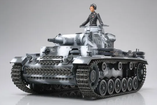 Tamiya : Panzer III Ausf.N SD.kfz.141/2 (1/35)