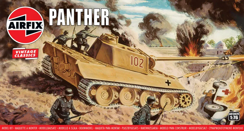 Airfix : Panther Tank Vintage Classics