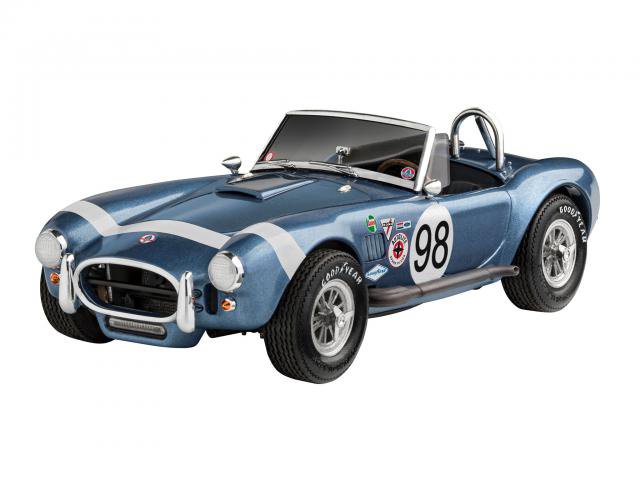 Revell : 1962 Shelby Cobra 289