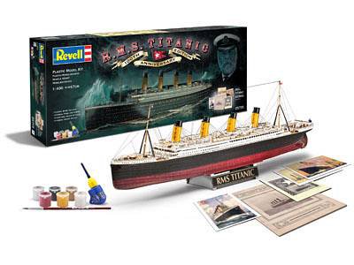 Revell : R.M.S. Titanic │100th Anniversary Edition