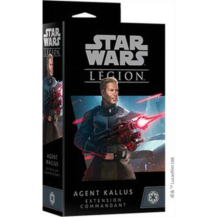 [AMG SWL80FR] Empire Galactique : Agent Kallus [FR] │ Star Wars LEGION