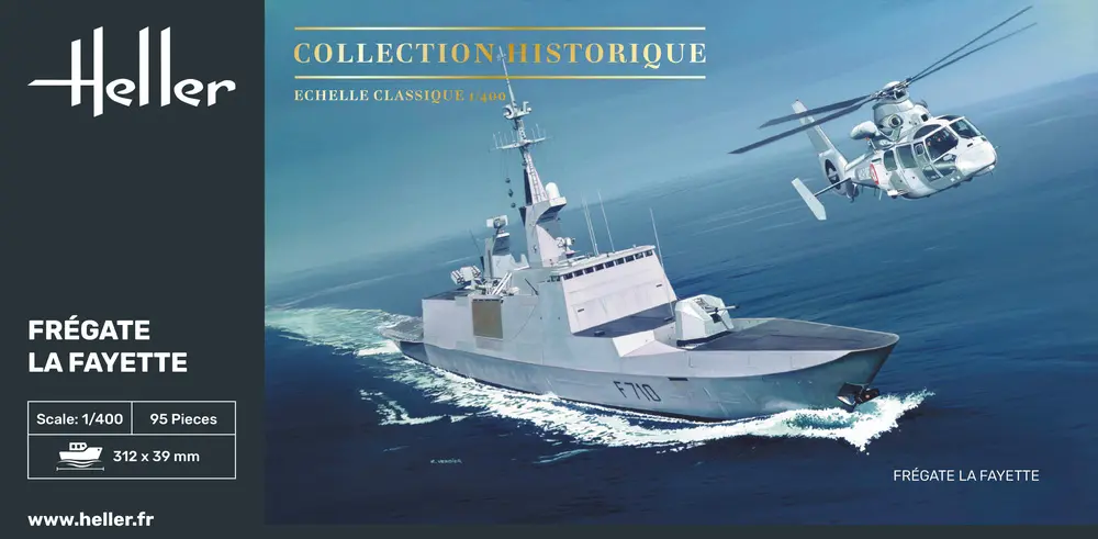 Heller : Frégate La Fayette