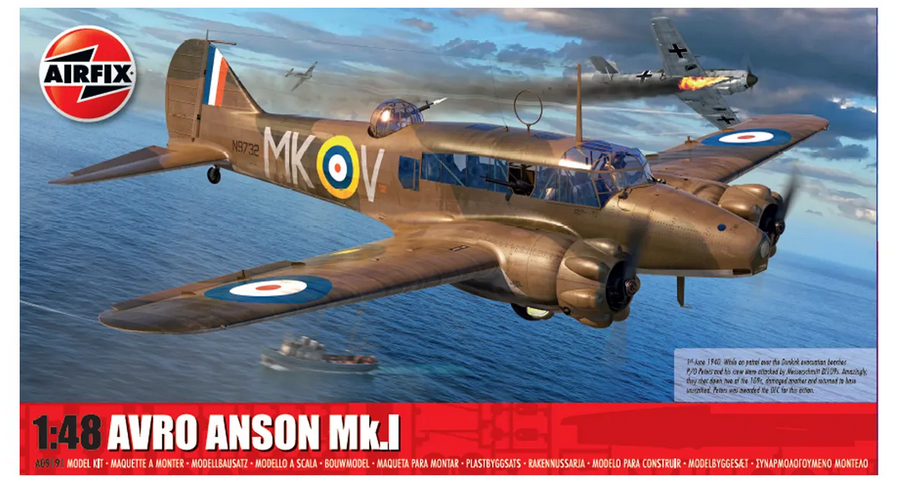 [AIR A09191] Airfix : Avro Anson MK.I