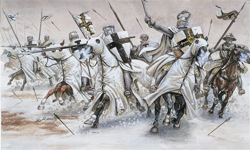 [ITA 6019] Italeri : Teutonic Knights XII - XIII Century