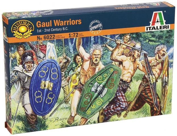 [ITA 6022] Italeri : Guerriers Gaulois • II-I centuries BC