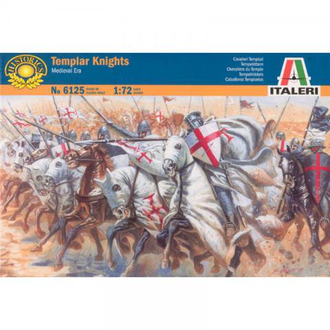 [ITA 6125] Italeri : Templar Knights • Medieval Era