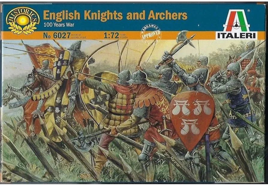 [ITA 6027] Italeri : English Knights and Archers