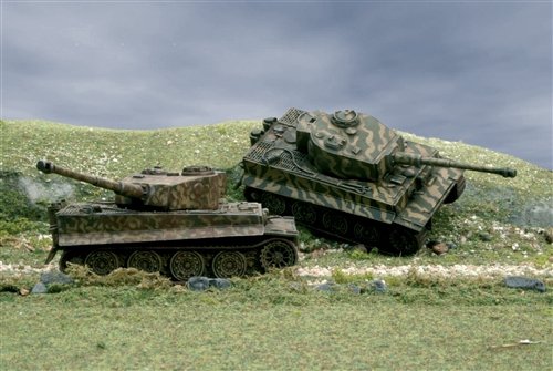 Italeri : Pz.Kpfw. VI Tiger I Ausf.E • World War II Serie