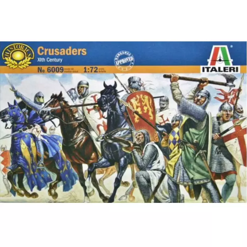 [ITA 6009] Italeri : Crusaders - XIth Century