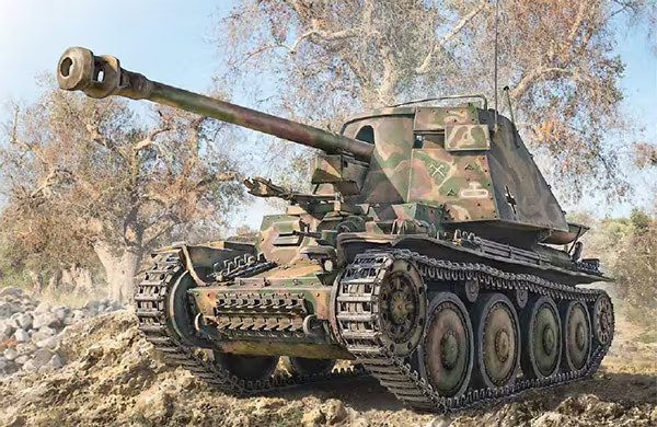 Italeri : Sd.Kfz. 138 Marder III Ausf. H