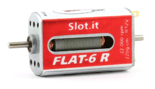 Slot.it : Moteur Flat-6R 22000Tm 220G Cm