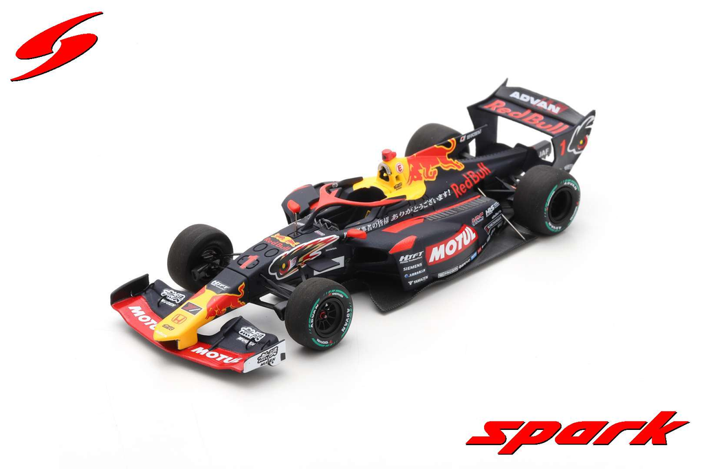 Spark : Mugen SF23 │ No.1 Team Mugen M-Tec Hr-417e Super Formula 2023 Tomoki Nojiri [1/43]