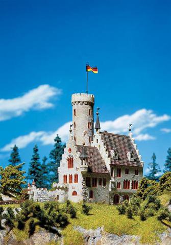 [FAL 232242] Faller: 222242 Moated Castle "Wasserburg" Building Kit (N 1/160) │ Ref. 222242