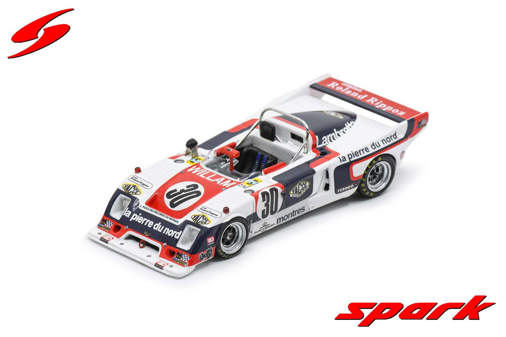 Spark : Chevron B36 │ #30 - 24H Le Mans 1978 - J. Henry - A. Dufrène - M. Cohen-Olivar [1/43]