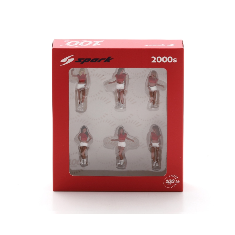 Spark : Set de figurines - Grid Girls Le Mans 2000 [1/43]
