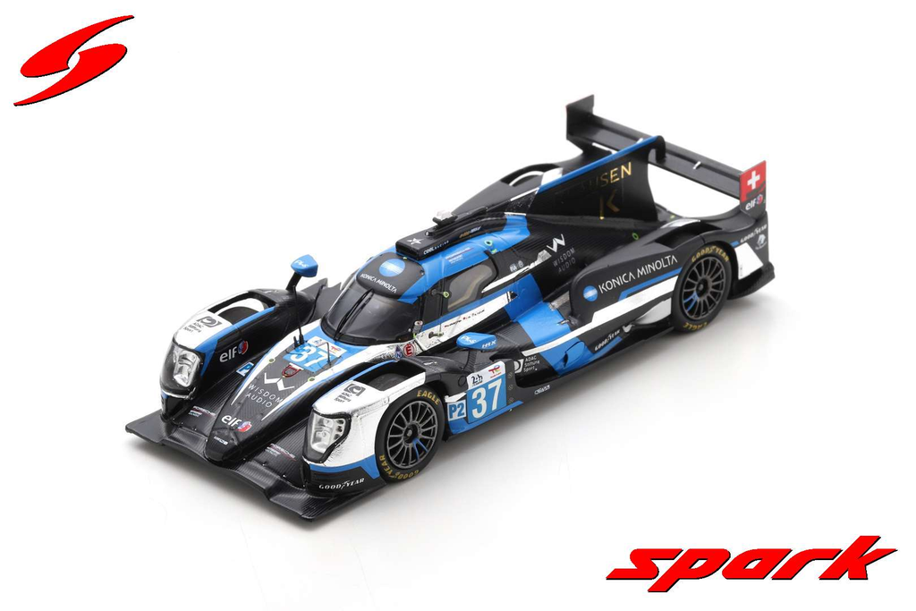 Spark : Oreca 07 - Gibson │ No.37 Cool Racing 24h Le Mans 2022 Y. Ye - R. Taylor - N. Kruetten [1/43]