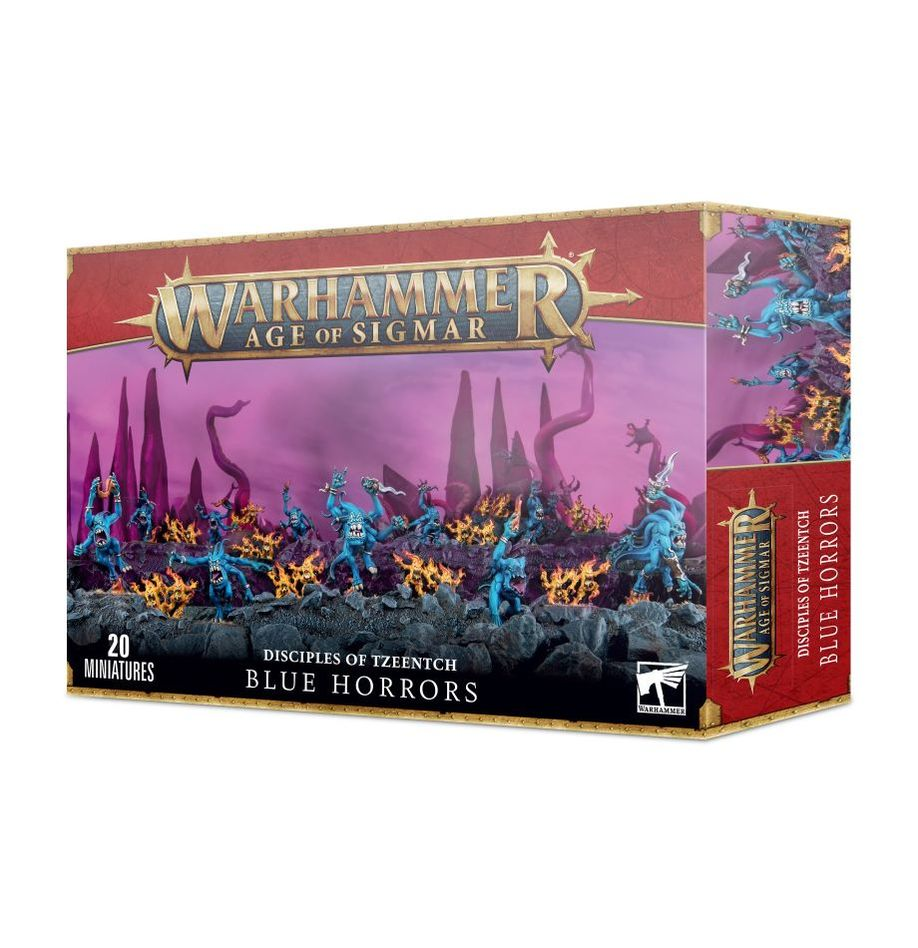 Disciples of Tzeentch : Horreurs bleu │ Warhammer Age of Sigmar