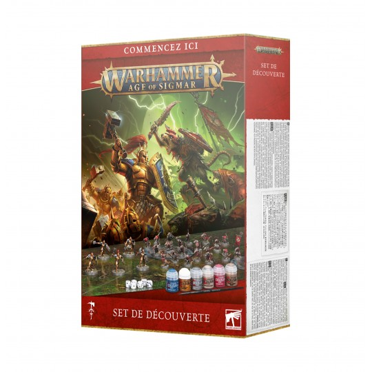 [GAW 80-15FR] Warhammer Age of Sigmar : Set de Découverte [FR]