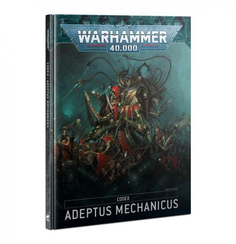 [GAW 59-01] Adeptus Mechanicus : Codex V10 [FR] │ Warhammer 40.000