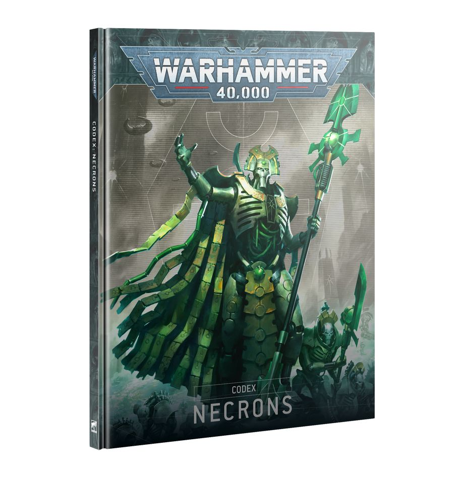 [GAW 49-01] Necrons : Codex [V10] [FR] │ Warhammer 40.000