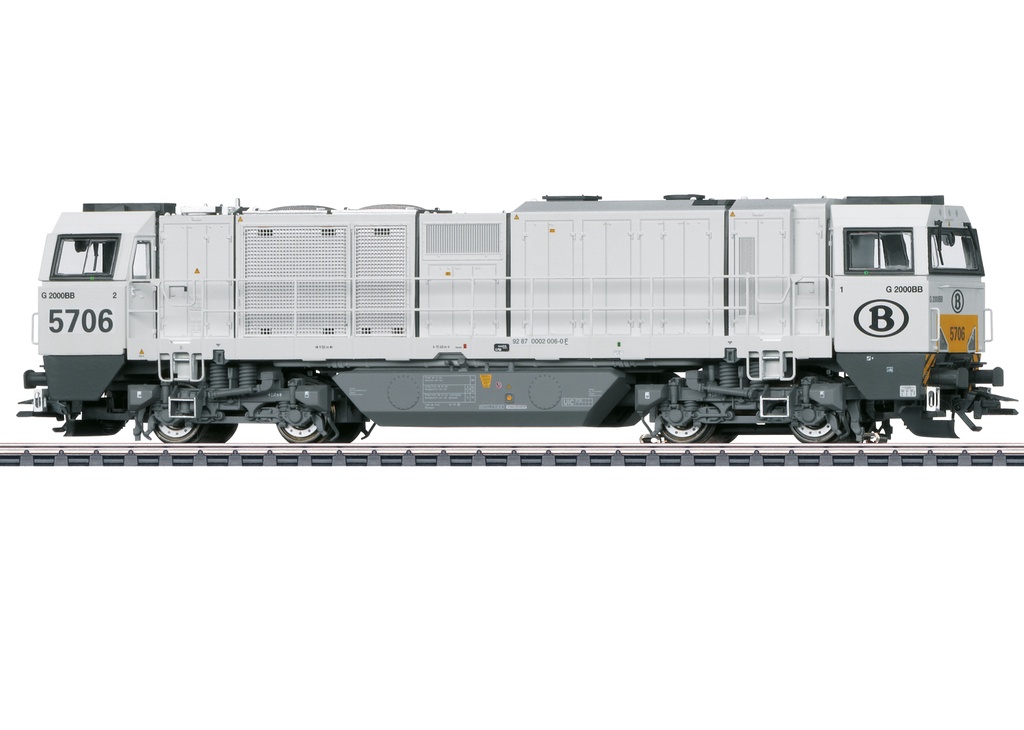 Marklin : Locomotive Diesel G2000 5706 SNCB-NMBS