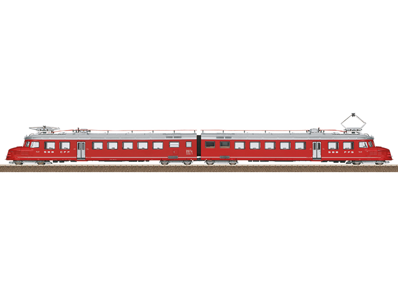 [TRX 25260] Trix : Automotrice Double RAe4 4/8 Churchill-Pfeil