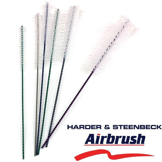 Harder & Steenbeck : Set de Brossettes de nettoyage (6pcs)