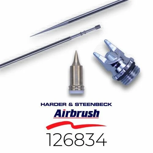 Harder & Steenbeck : Combo Aiguille et Tête 0.2mm [v2.0] CR+ fine line │ Evolution CR+ - Infinity CR+
