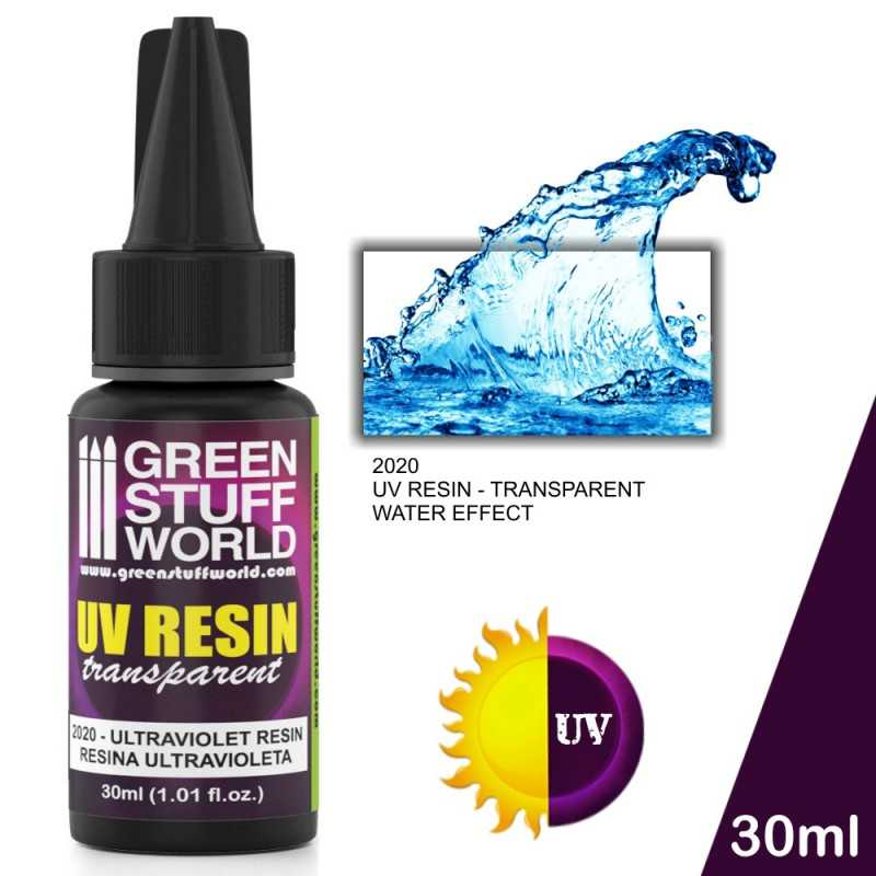 [GSW 2020] Green Stuff : Résine UV transparente (30ml)