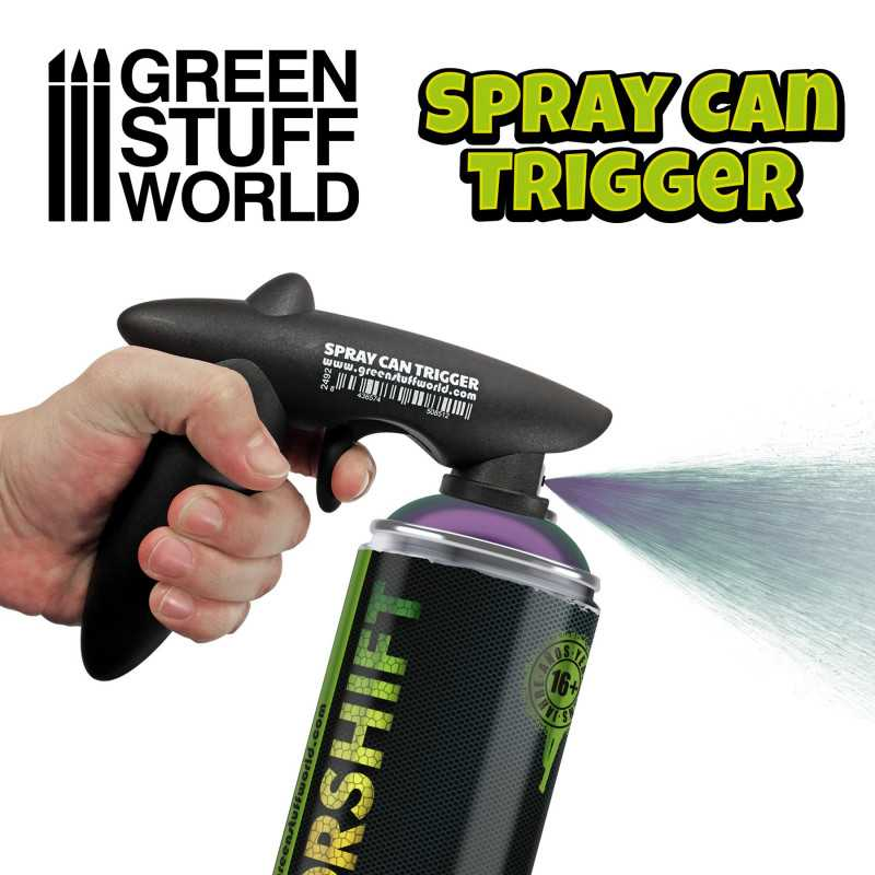 [GSW 2492] Green Stuff : Gachette pour Spray