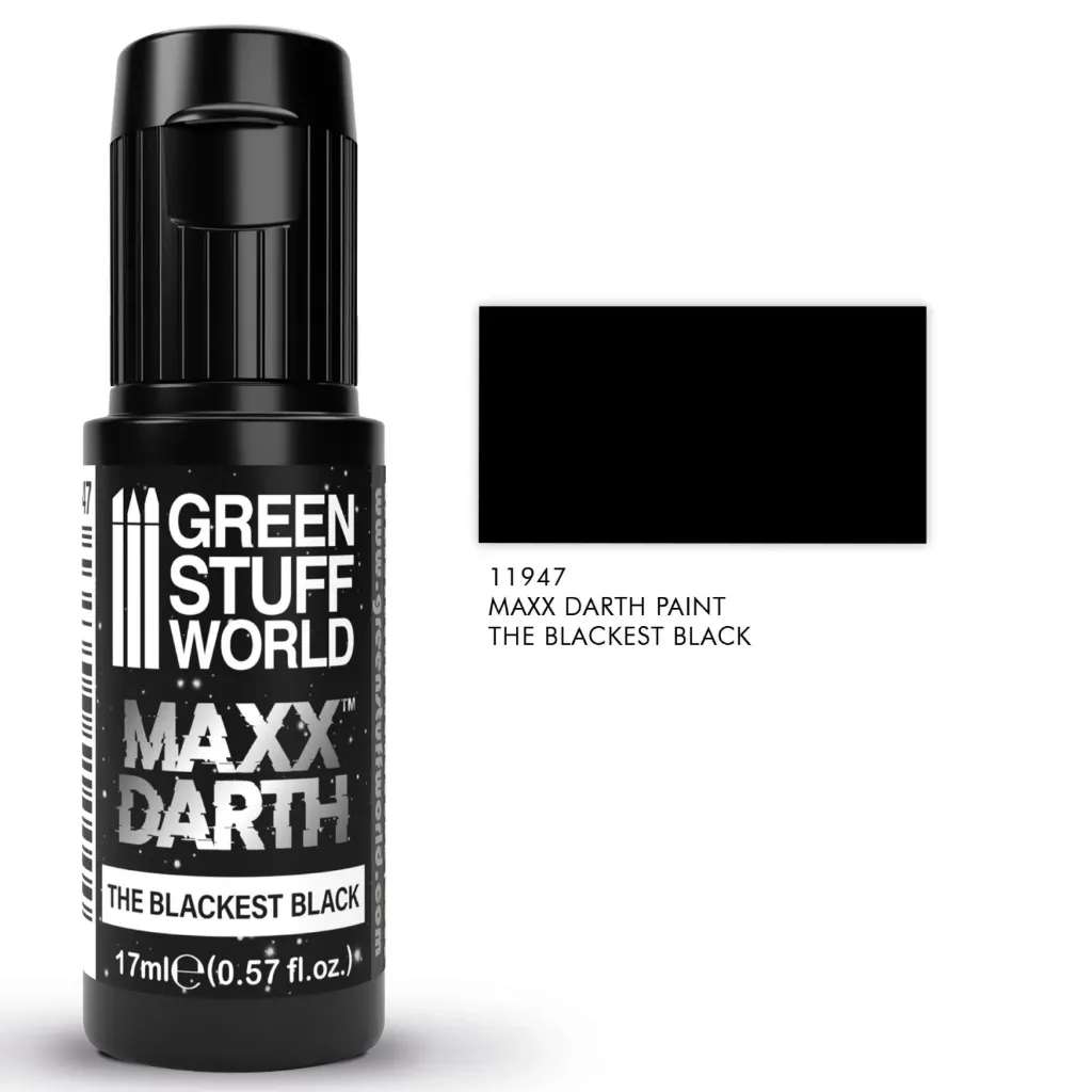 Green Stuff : Maxx Darth - The Blackest Black (17ml)