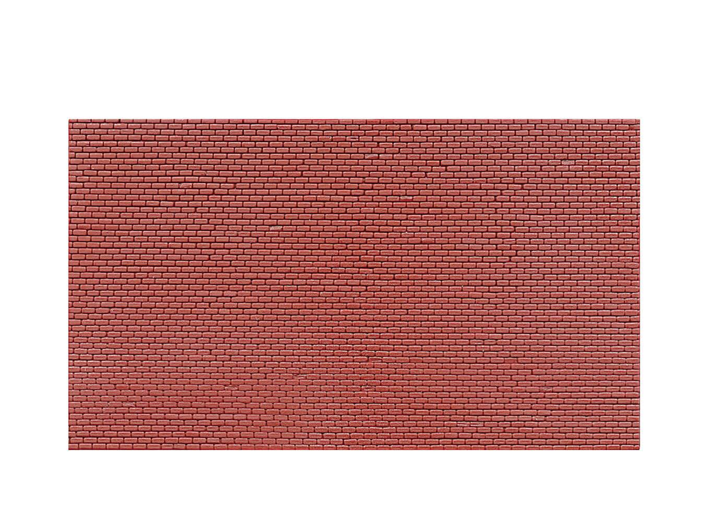 Wills : Maçonnerie de briques, à liant simple (4pcs)