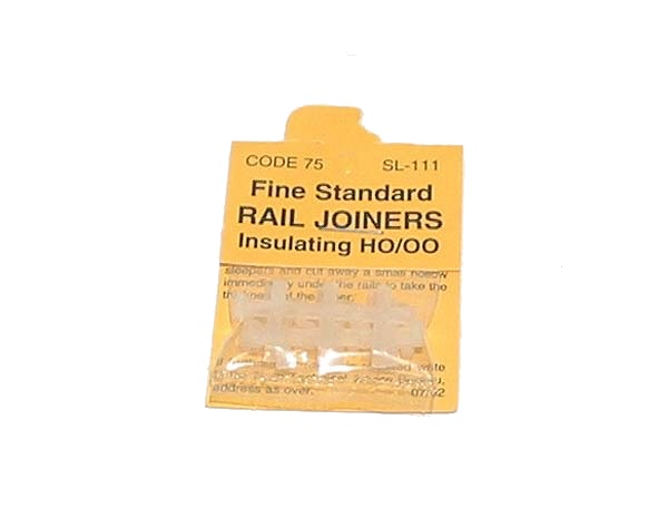 Peco : Eclisses isolante Code70/75/83