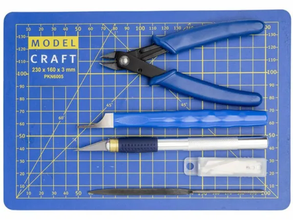 Modelcraft: Tool Kit for Plastic Models
