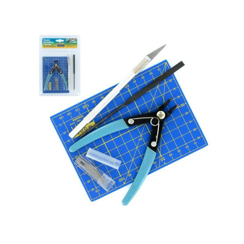 [MCF PTK1009] Model Craft: Tool Set (9 pieces)