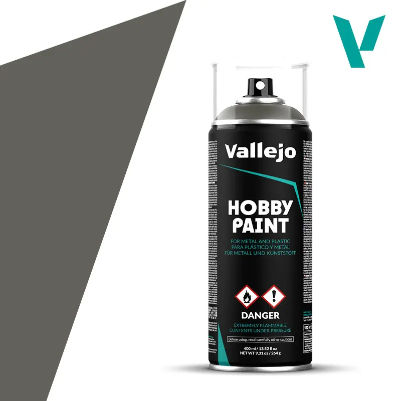 [VAL 28006] Vallejo : Spray Acrylique "German Field Grey" (400ml)