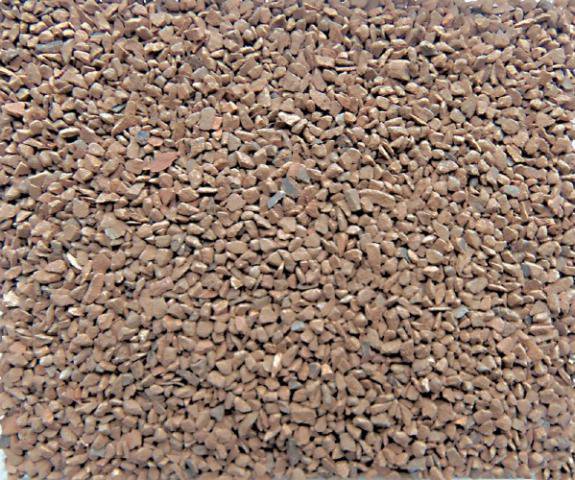 [PEC PS-312] Peco : Ballast Brun Propre • Gros Grain - Sac de 250g