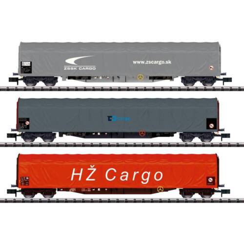 Minitrix : set 3 wagons bachés